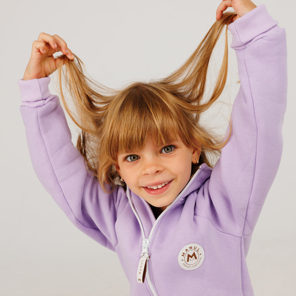 
                      
                        Lavender by MANUL® - Basic BackZip Brushed Cotton Jumpsuit
                      
                    