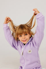 Lavender by MANUL® - Basic BackZip Brushed Cotton Jumpsuit