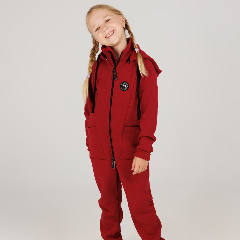 Ruby by MANUL® – Smart Brushed Cotton Jumpsuit / No BackZip