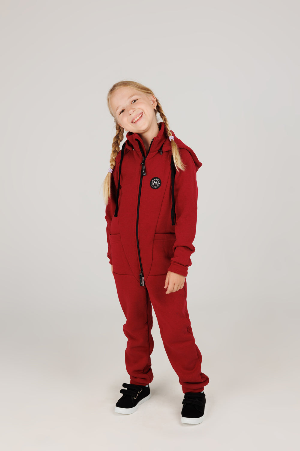 Ruby by MANUL® – Smart Brushed Cotton Jumpsuit / No BackZip