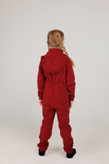 Ruby by MANUL® – Smart Brushed Cotton Jumpsuit / No BackZip