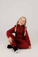 Ruby by MANUL® – Smart Brushed Cotton Jumpsuit / No BackZip