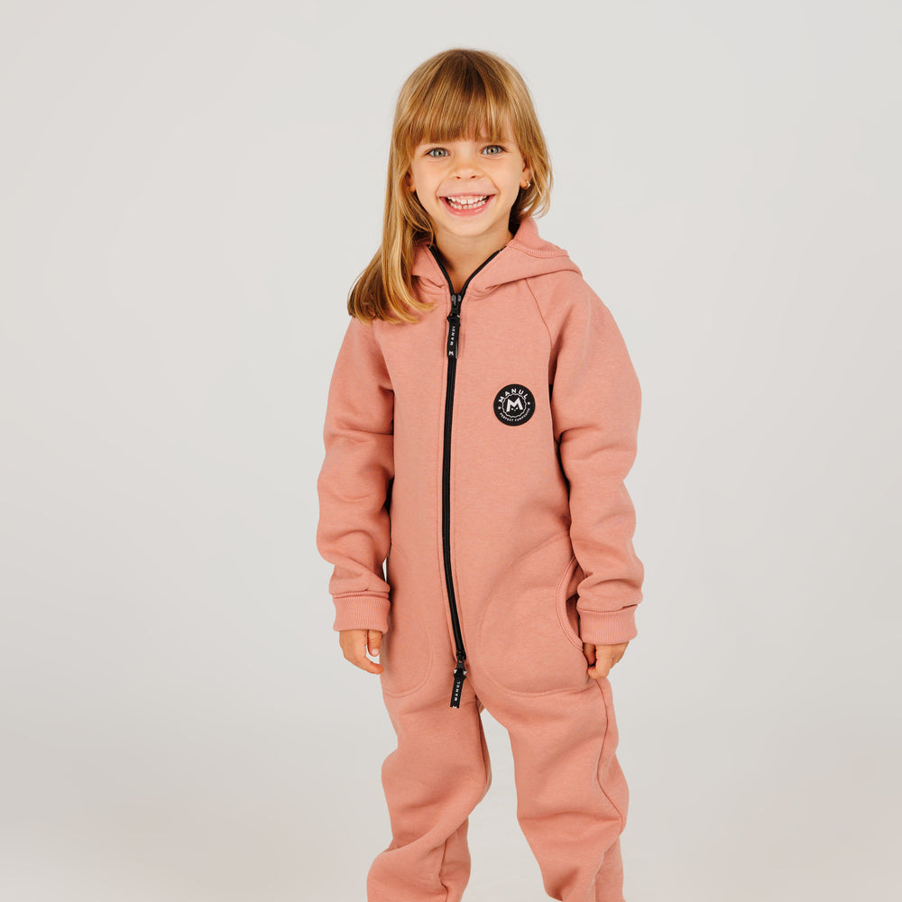 Cupcake by MANUL® - Basic BackZip Brushed Cotton Jumpsuit