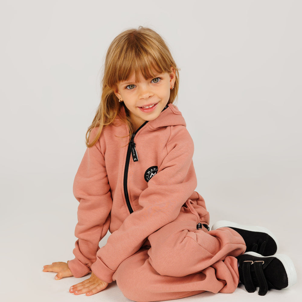 
                      
                        Cupcake by MANUL® - Basic BackZip Brushed Cotton Jumpsuit
                      
                    