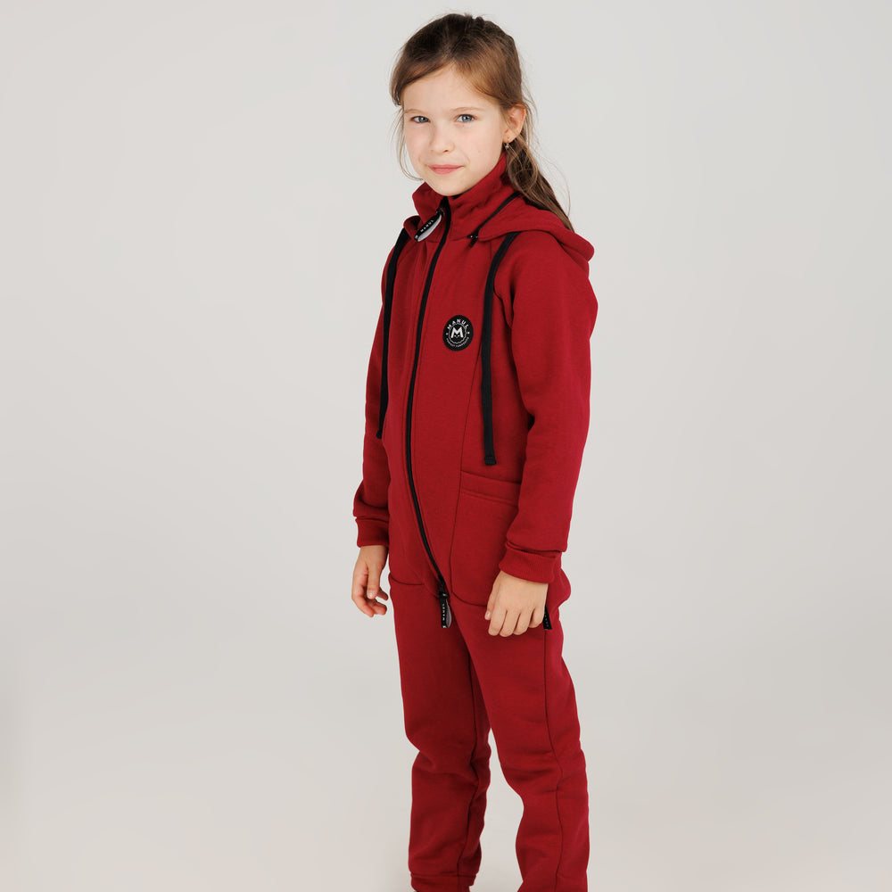 Ruby by MANUL® - Smart BackZip Brushed Cotton Jumpsuit