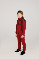Ruby by MANUL® - Smart BackZip Brushed Cotton Jumpsuit