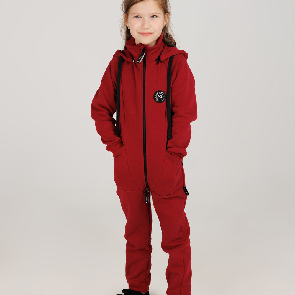 
                      
                        Ruby by MANUL® - Smart BackZip Brushed Cotton Jumpsuit
                      
                    