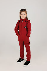 Ruby by MANUL® - Smart BackZip Brushed Cotton Jumpsuit