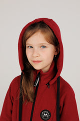 Ruby by MANUL® - Smart BackZip Brushed Cotton Jumpsuit