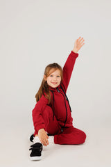 Ruby by MANUL® - Smart BackZip Brushed Cotton Jumpsuit