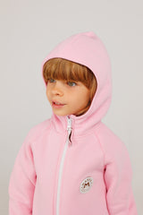 Flamingo by MANUL® - Basic BackZip Brushed Cotton Jumpsuit