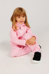 Flamingo by MANUL® - Basic BackZip Brushed Cotton Jumpsuit