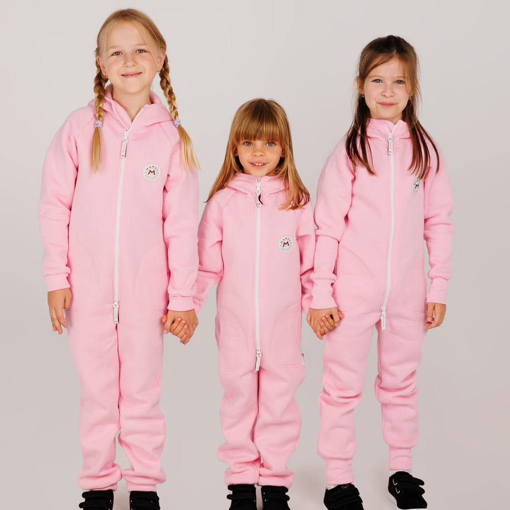 
                      
                        Flamingo by MANUL® - Basic BackZip Brushed Cotton Jumpsuit
                      
                    