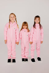 Flamingo by MANUL® - Basic BackZip Brushed Cotton Jumpsuit