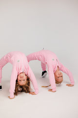 Flamingo by MANUL® - Basic BackZip Brushed Cotton Jumpsuit