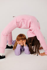 Flamingo by MANUL® - Basic BackZip Brushed Cotton Jumpsuit