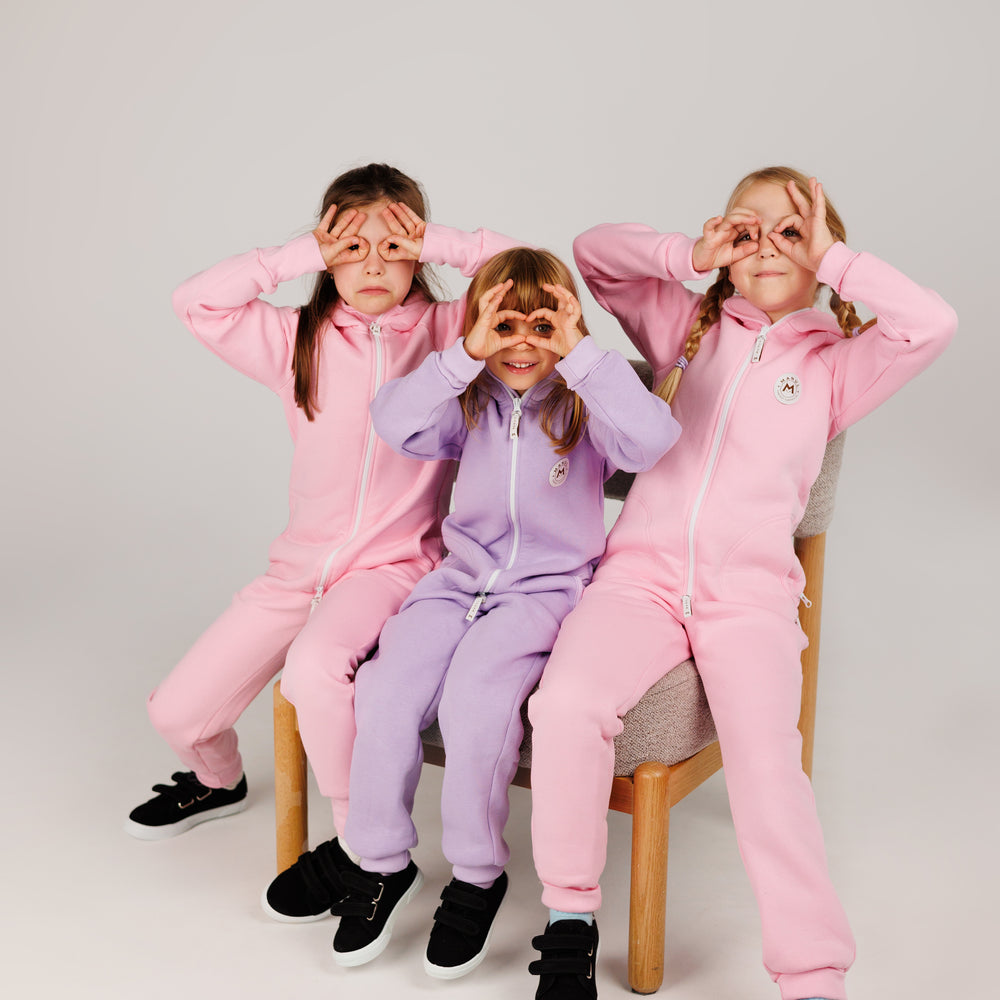 
                      
                        Flamingo by MANUL® - Basic BackZip Brushed Cotton Jumpsuit
                      
                    