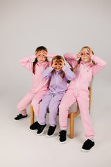 Flamingo by MANUL® - Basic BackZip Brushed Cotton Jumpsuit