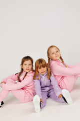 Lavender by MANUL® - Basic BackZip Brushed Cotton Jumpsuit