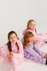 Lavender by MANUL® - Basic BackZip Brushed Cotton Jumpsuit