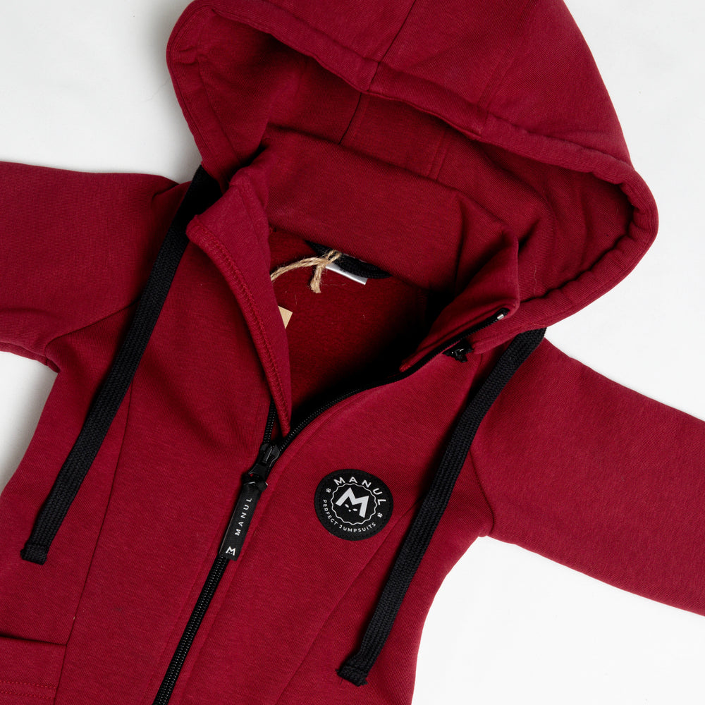 
                      
                        Ruby by MANUL® - Smart BackZip Brushed Cotton Jumpsuit
                      
                    