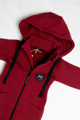 Ruby by MANUL® - Smart BackZip Brushed Cotton Jumpsuit