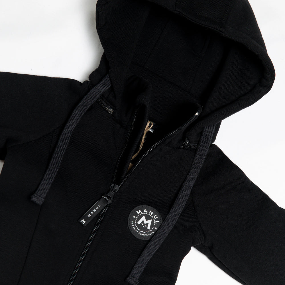 
                      
                        Panther by MANUL® – Smart BackZip Brushed Cotton Jumpsuit
                      
                    