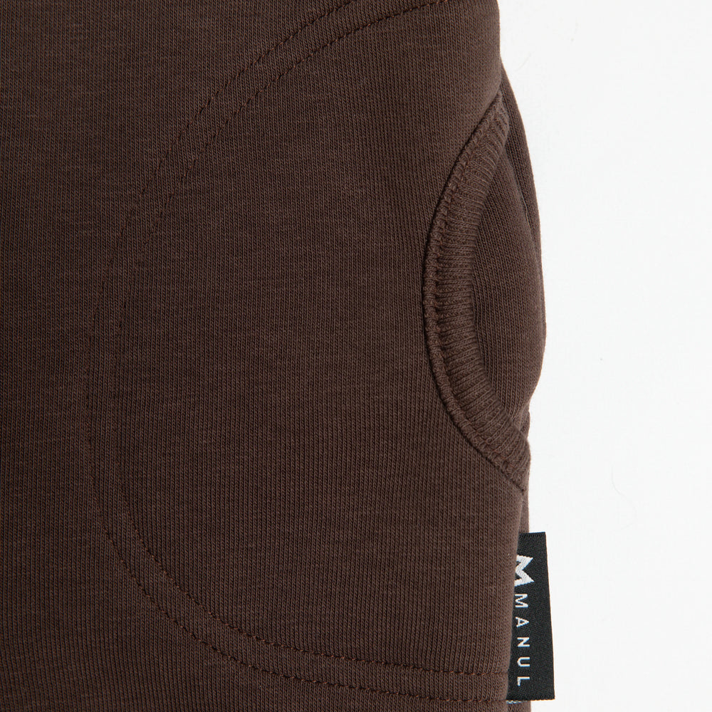 
                      
                        Brownie by MANUL® - Basic BackZip Brushed Cotton Jumpsuit
                      
                    