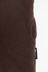 Brownie by MANUL® - Basic BackZip Brushed Cotton Jumpsuit