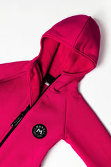 Berry od MANUL® – Basic BackZip overal z česaného bavlneného úpletu