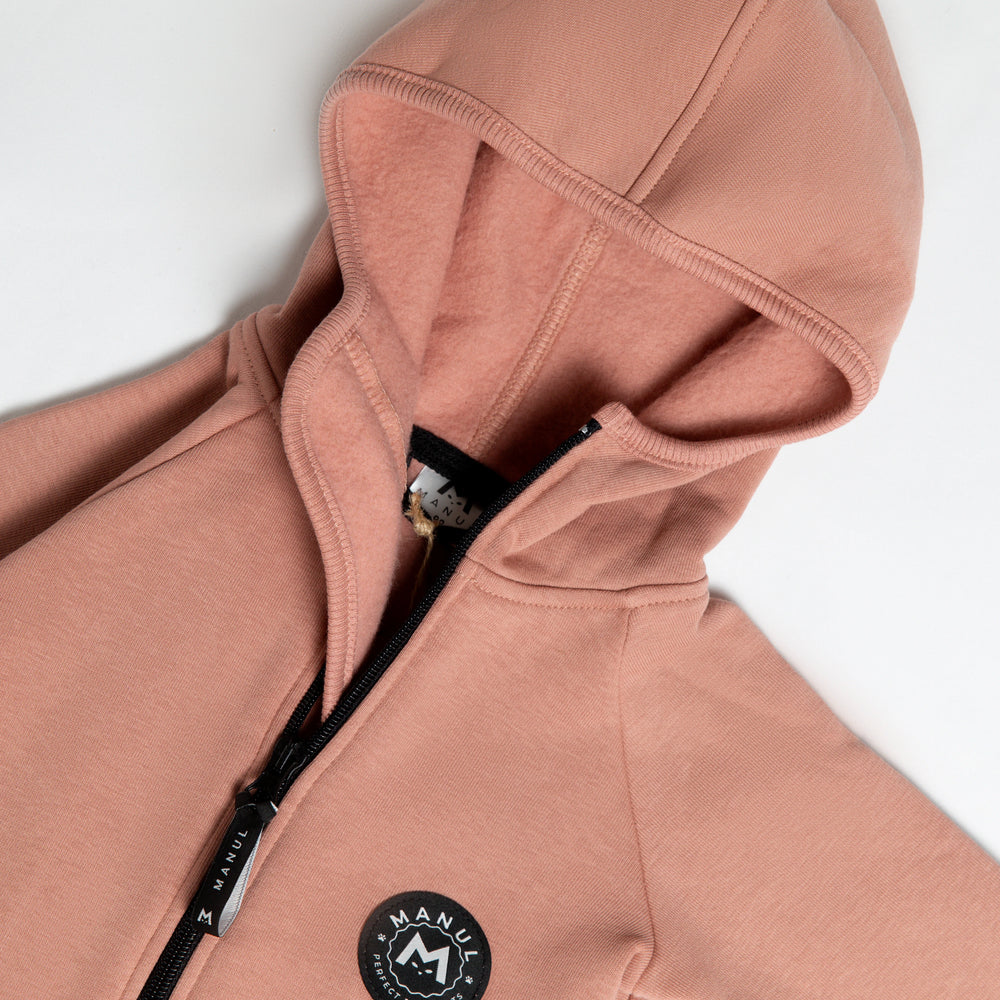 
                      
                        Cupcake by MANUL® - Basic BackZip Brushed Cotton Jumpsuit
                      
                    