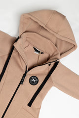 Biscuit by MANUL® - Smart BackZip Brushed Cotton Jumpsuit