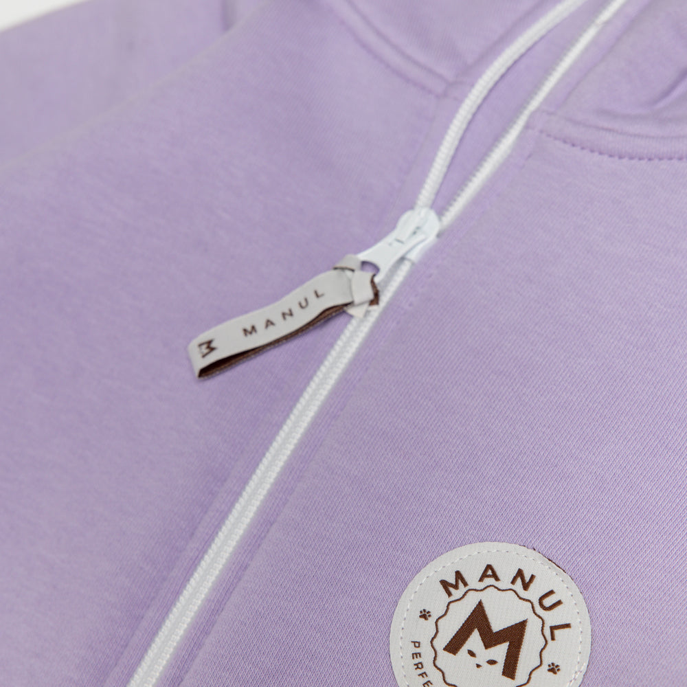 
                      
                        Lavender by MANUL® - Basic BackZip Brushed Cotton Jumpsuit
                      
                    