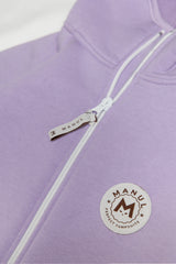 Lavender by MANUL® - Basic BackZip Brushed Cotton Jumpsuit