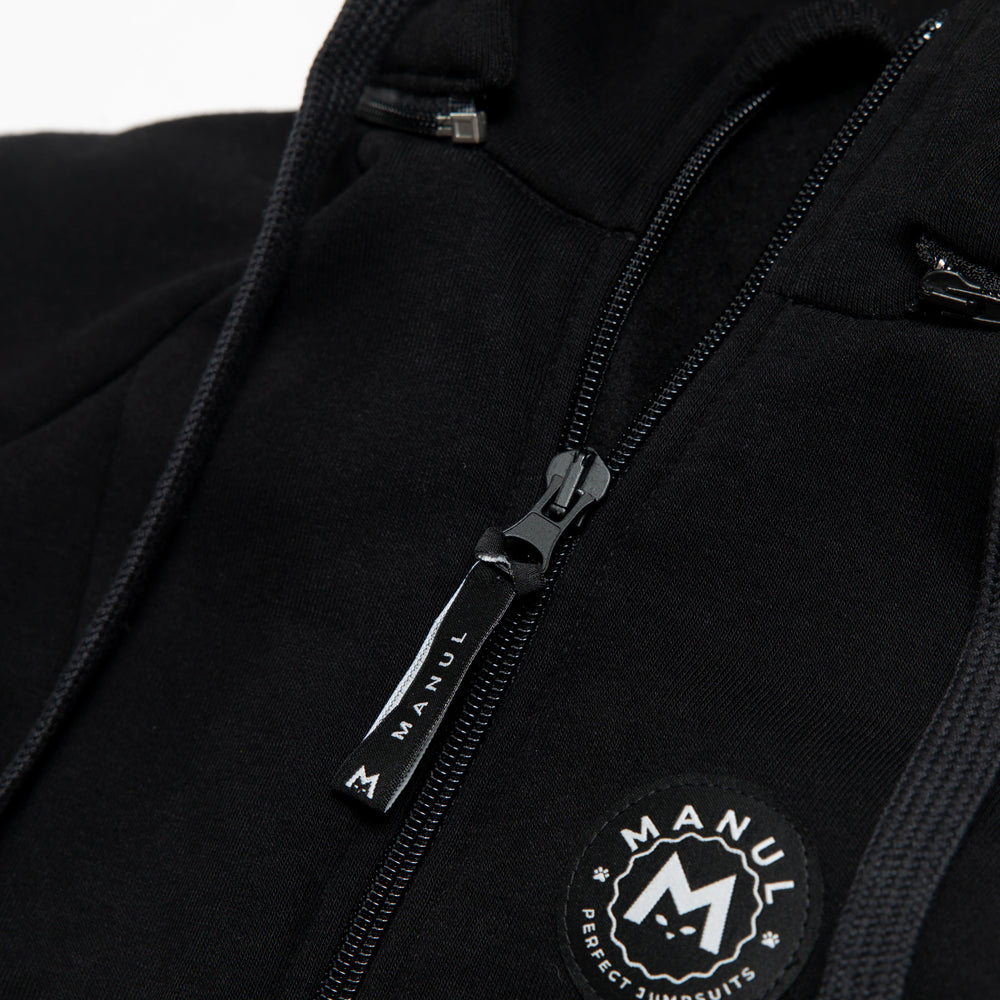 
                      
                        Panther by MANUL® – Smart BackZip Brushed Cotton Jumpsuit
                      
                    