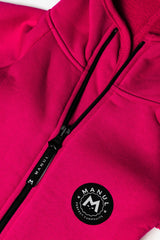 Berry od MANUL® – Basic BackZip overal z česaného bavlneného úpletu