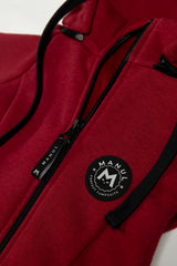 Ruby by MANUL® - Smart BackZip Brushed Cotton Jumpsuit