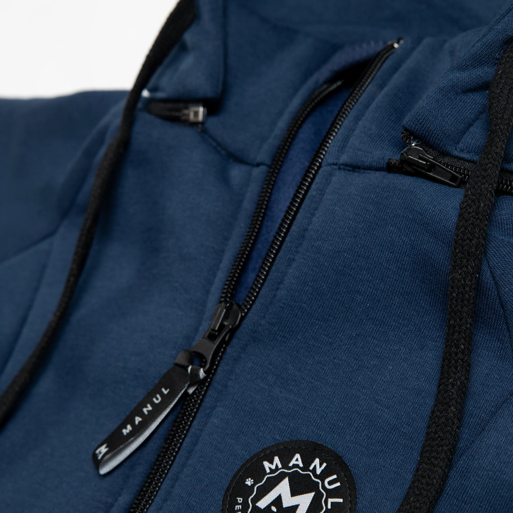 
                      
                        Blueberry by MANUL® – Smart Brushed Cotton Jumpsuit / No BackZip
                      
                    