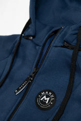 Blueberry by MANUL® – Smart Brushed Cotton Jumpsuit / No BackZip