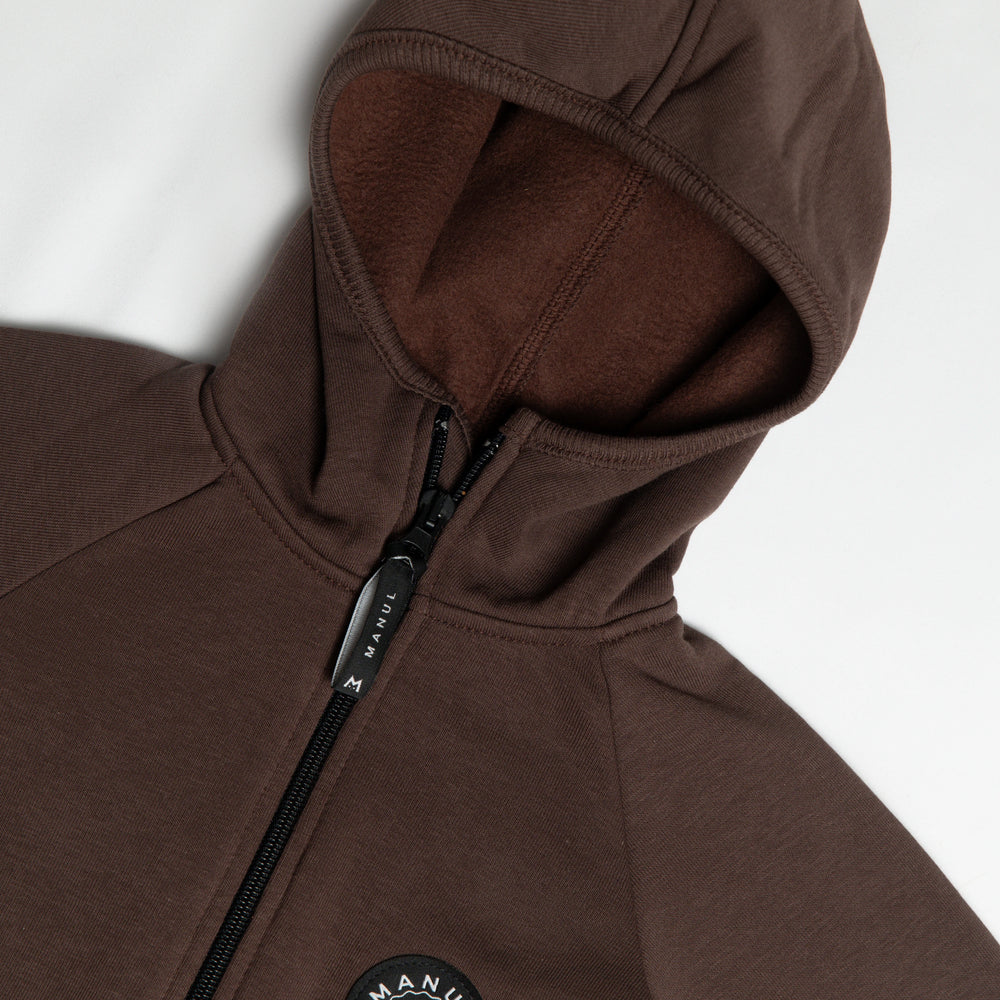 
                      
                        Brownie by MANUL® - Basic BackZip Brushed Cotton Jumpsuit
                      
                    