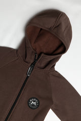 Brownie by MANUL® - Basic BackZip Brushed Cotton Jumpsuit