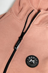 Cupcake by MANUL® - Basic BackZip Brushed Cotton Jumpsuit