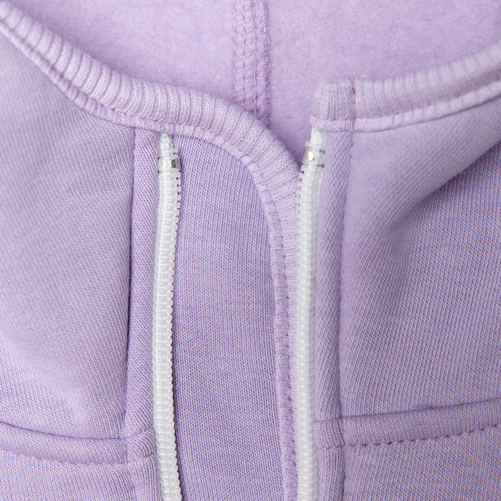 
                      
                        Lavender by MANUL® - Basic BackZip Brushed Cotton Jumpsuit
                      
                    