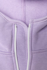 Lavender by MANUL® - Basic BackZip Brushed Cotton Jumpsuit