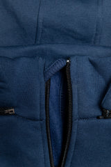 Blueberry by MANUL® – Smart Brushed Cotton Jumpsuit / No BackZip