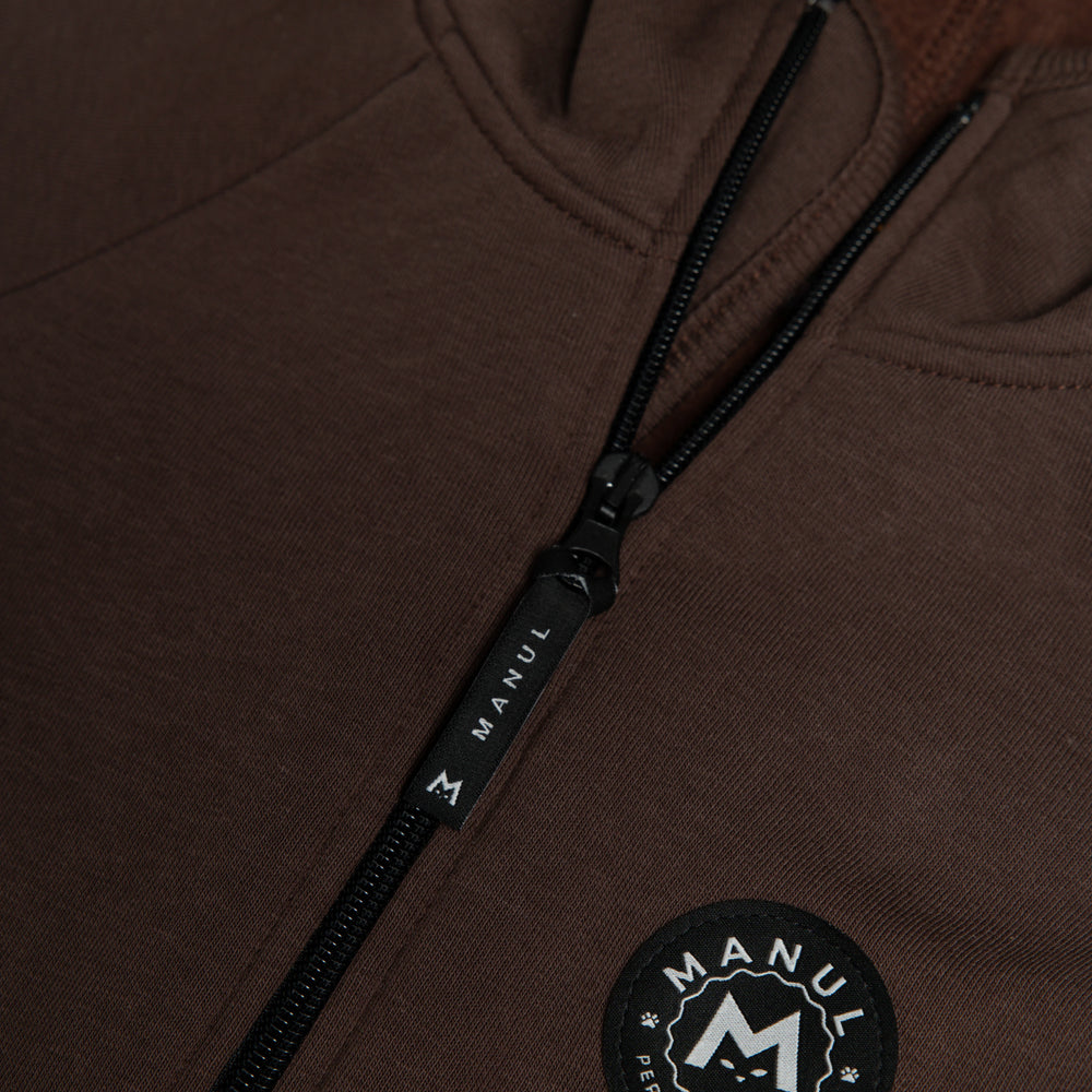 
                      
                        Brownie by MANUL® - Basic BackZip Brushed Cotton Jumpsuit
                      
                    