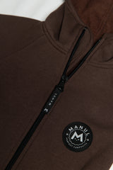 Brownie by MANUL® - Basic BackZip Brushed Cotton Jumpsuit