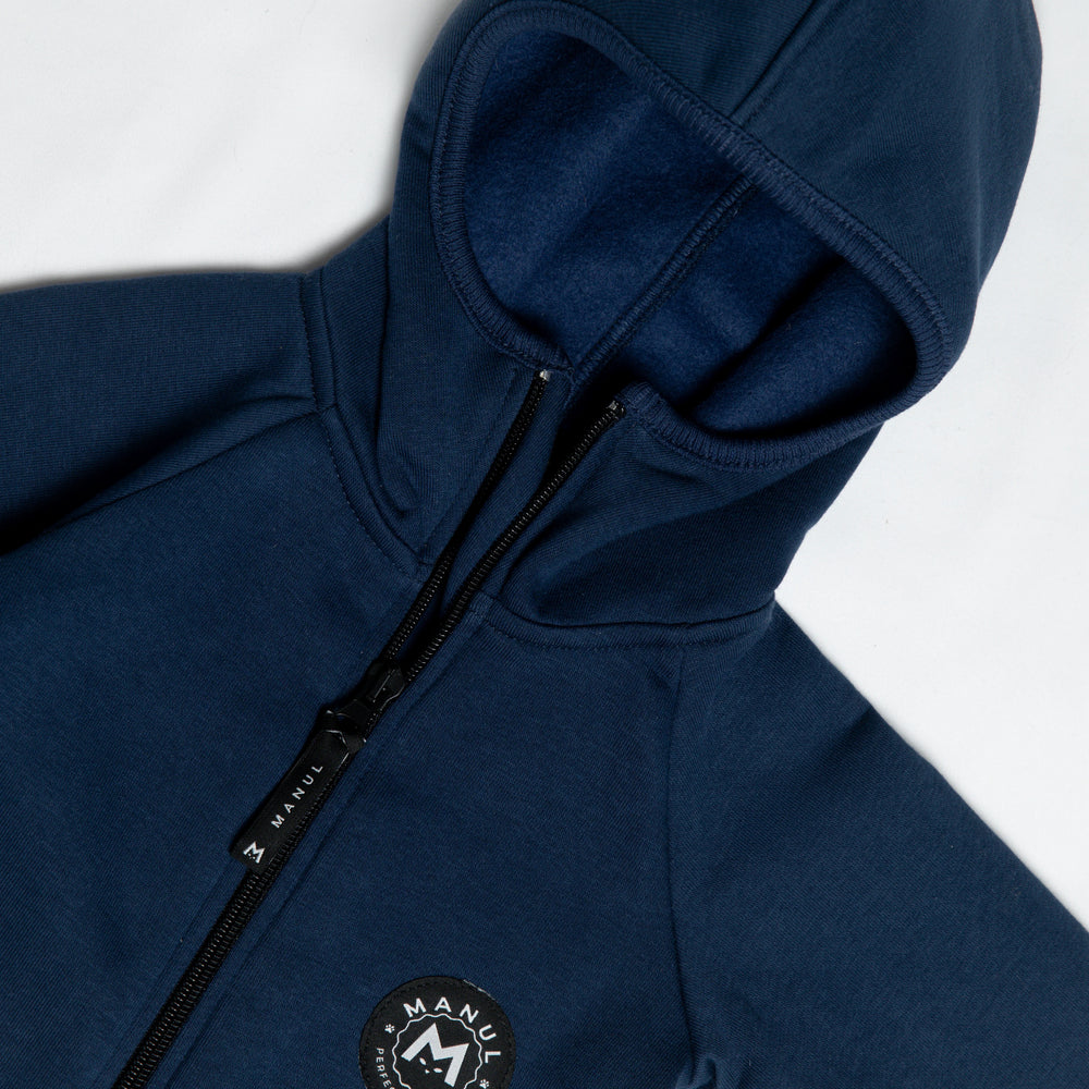 
                      
                        Blueberry by MANUL® - Basic BackZip Brushed Cotton Jumpsuit
                      
                    