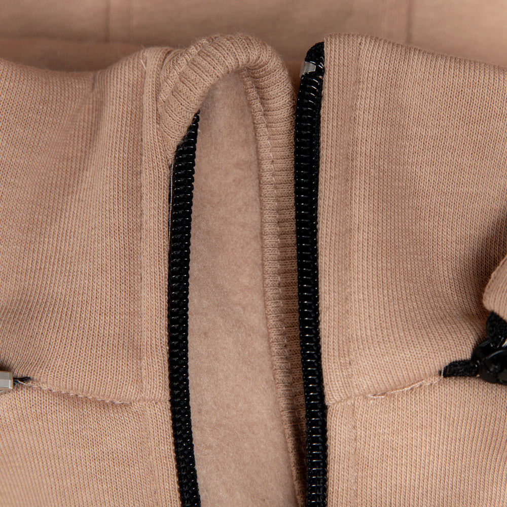 
                      
                        Biscuit by MANUL® - Smart BackZip Brushed Cotton Jumpsuit
                      
                    