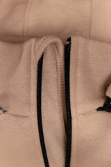 Biscuit by MANUL® - Smart BackZip Brushed Cotton Jumpsuit